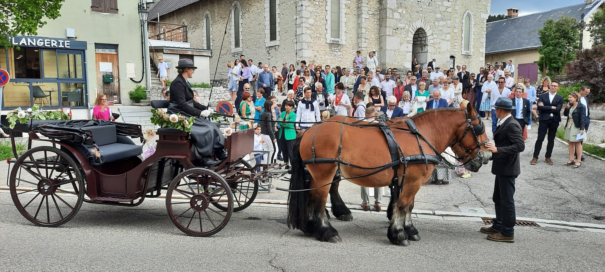 Location de calèche, mariage, balade, fête 